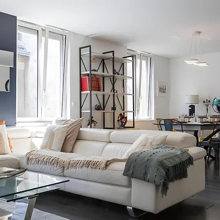 Spacieux Duplex Design - Centre Reims