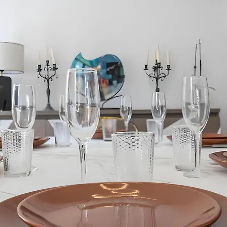 Apartment Spacieux Duplex Design - Centre