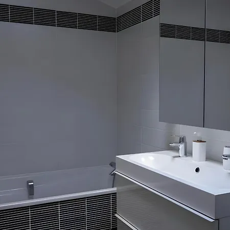 Spacieux Duplex Design - Centre * Reims