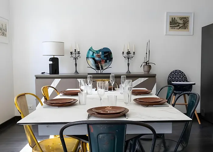 Apartment Spacieux Duplex Design - Centre Reims