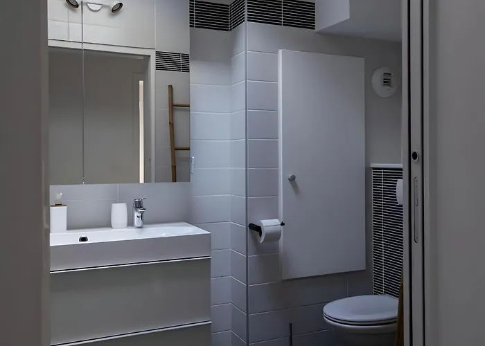 Appartement Spacieux Duplex Design - Centre