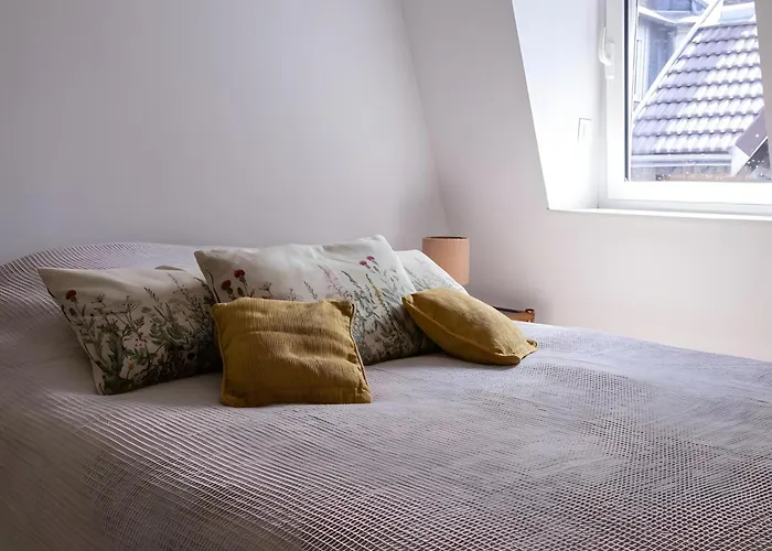 Spacieux Duplex Design - Centre Apartment Reims